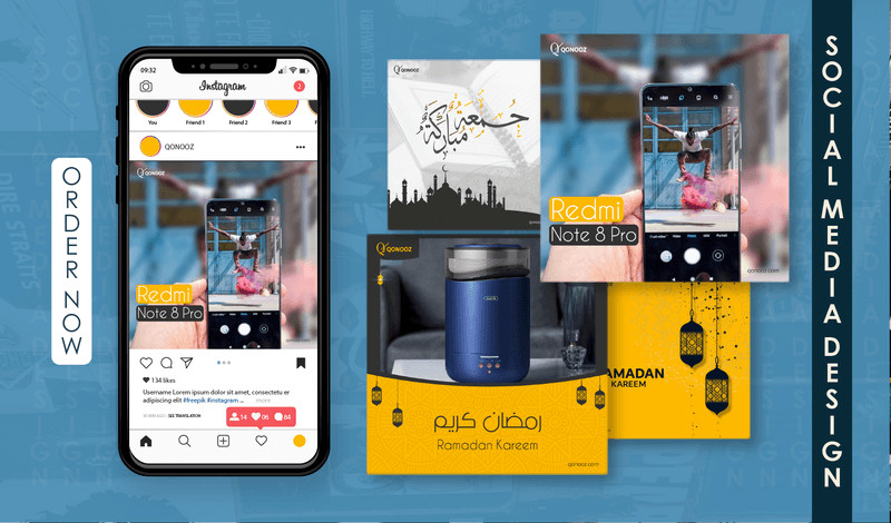 تصميم سوشيال ميديا Social media post