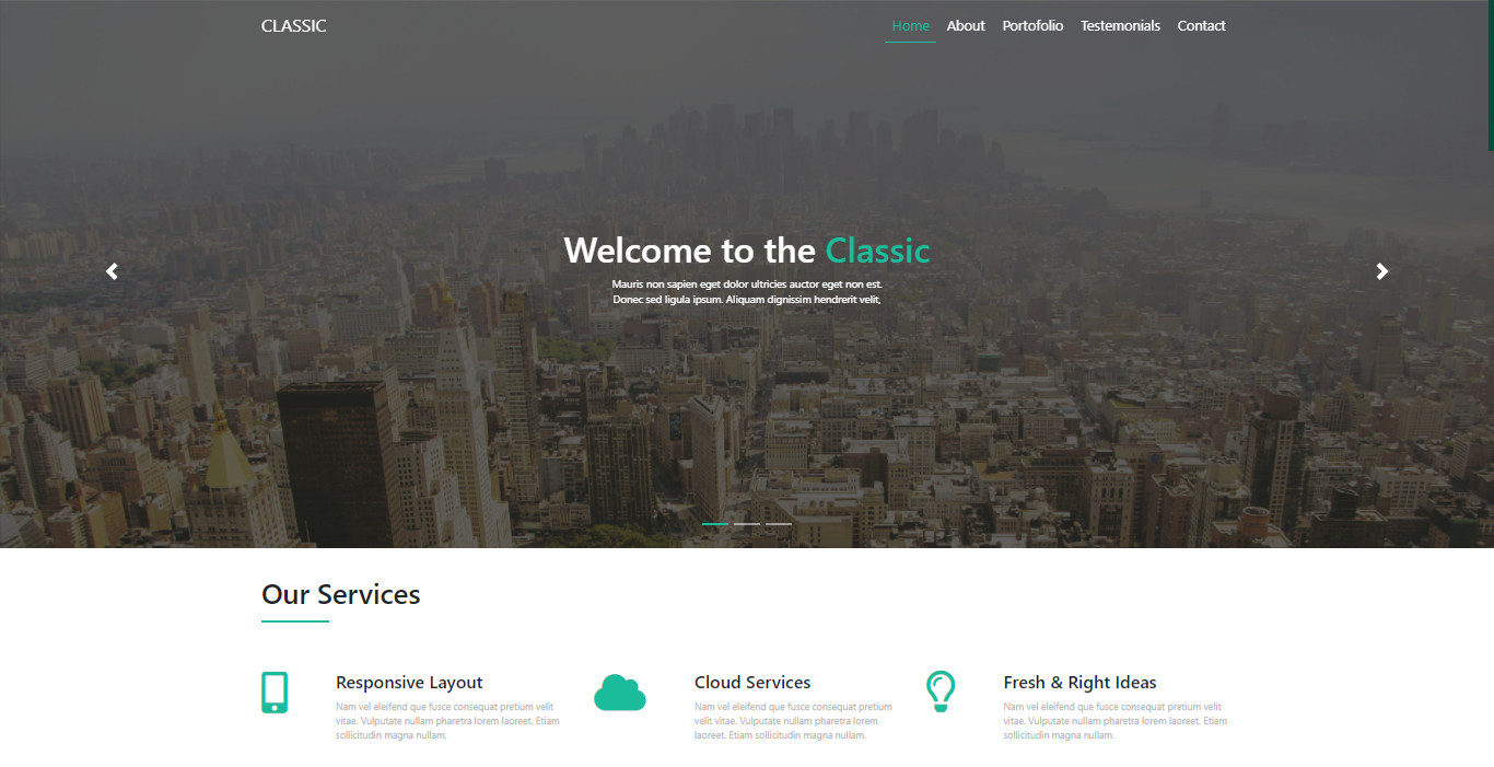 تحويل تصميم PSD او XD  الي صفحة ويب باستخدام html5, CSS3, jQuery, Bootstrap,React