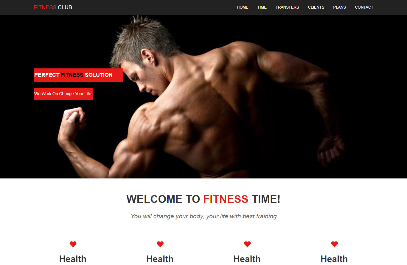 تحويل تصميم PSD او XD  الي صفحة ويب باستخدام html5, CSS3, jQuery, Bootstrap,React