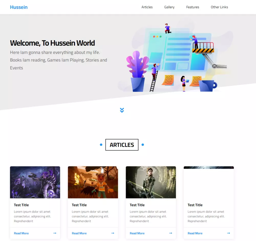 تحويل تصميم PSD او XD  الي صفحة ويب باستخدام html5, CSS3, jQuery, Bootstrap,React