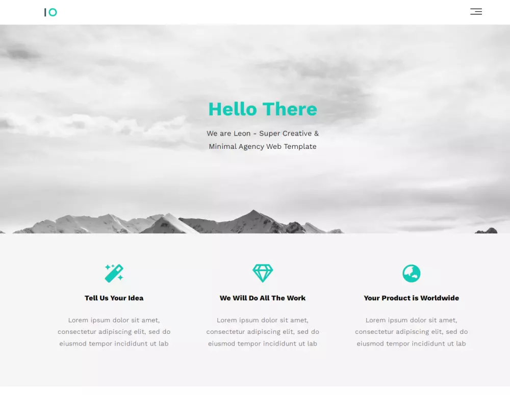 تحويل تصميم PSD او XD  الي صفحة ويب باستخدام html5, CSS3, jQuery, Bootstrap,React