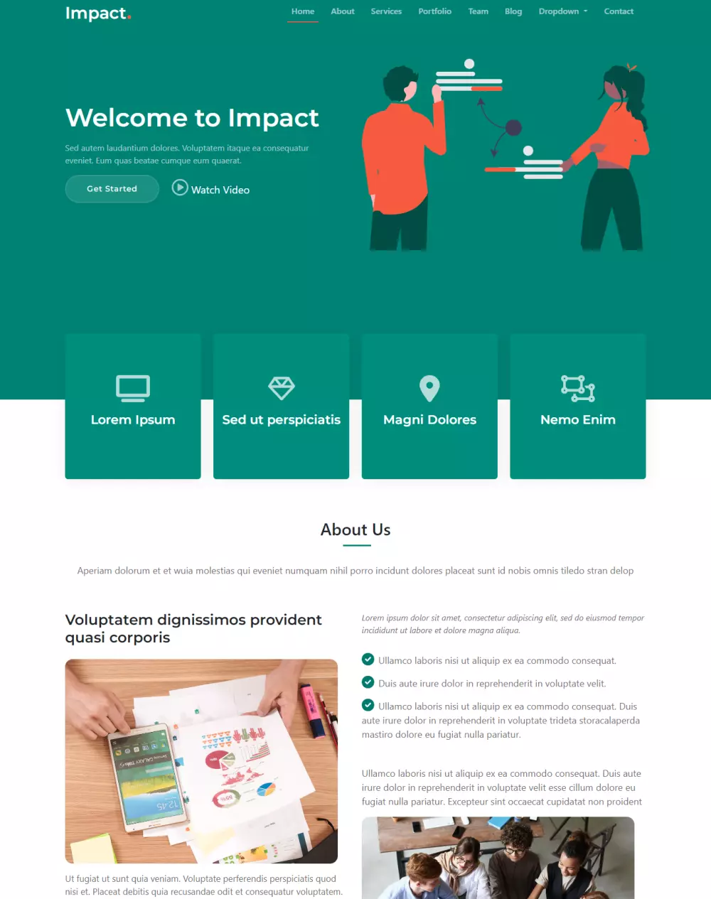 تحويل تصميم PSD او XD  الي صفحة ويب باستخدام html5, CSS3, jQuery, Bootstrap,React