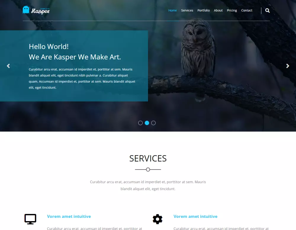 تحويل تصميم PSD او XD  الي صفحة ويب باستخدام html5, CSS3, jQuery, Bootstrap,React