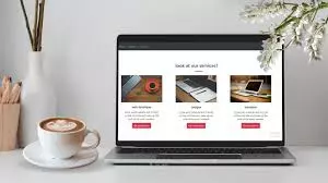 انشاء وتصميم موقع الكتروني