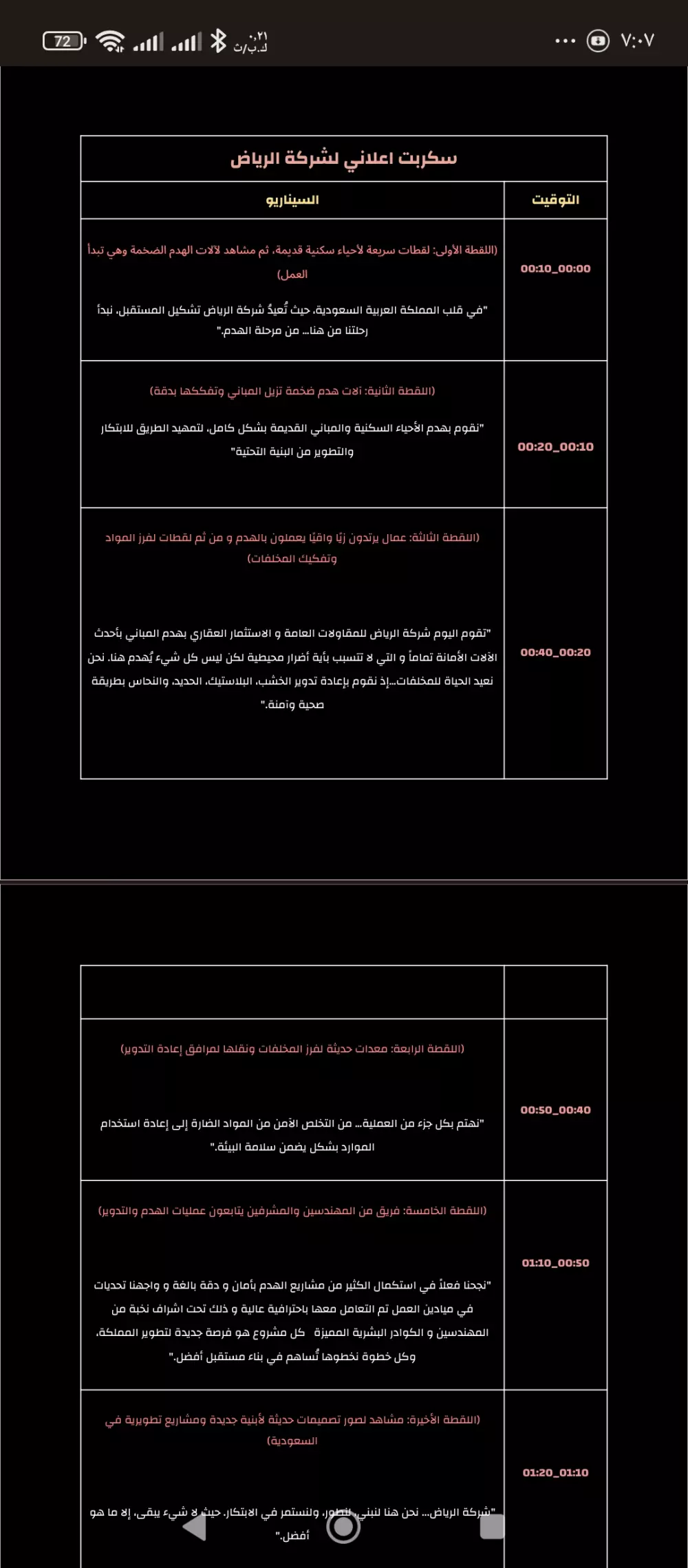 كتابة سكريبتات يوتيوب