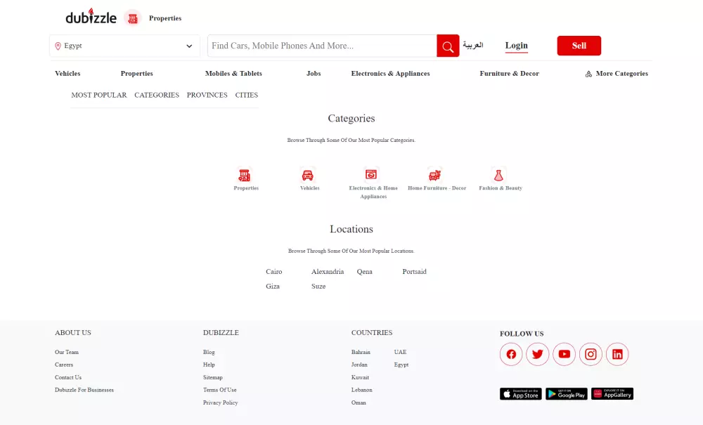 تصميم وبرمجه موقع كامل باستخدام ReactJs NodeJS