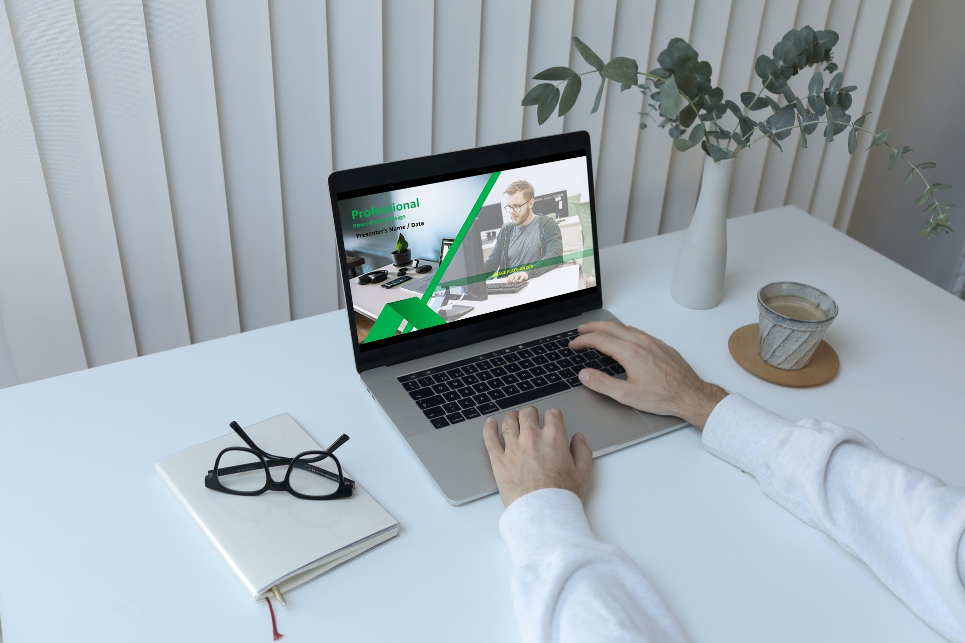 تصميم عرض بوربوينت جذّاب، وشامل لكل جوانب الموضوع المستهدف