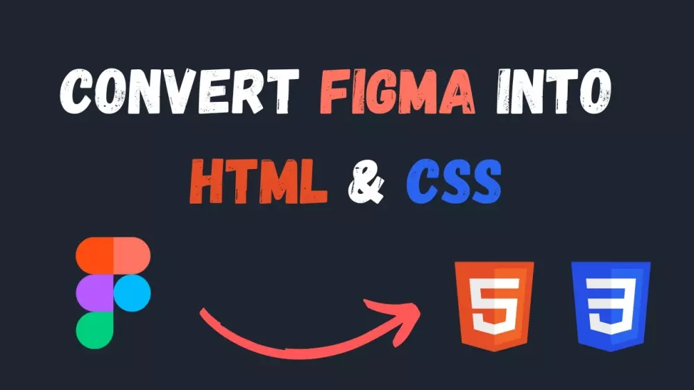 تحويل Figma Design الي موقع بواجهة امامية