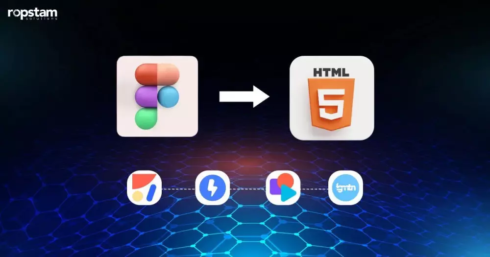 تحويل Figma Design الي موقع بواجهة امامية