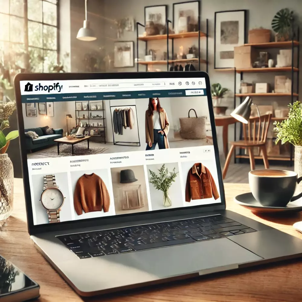 إنشاء متجرك الإلكتروني على Shopify