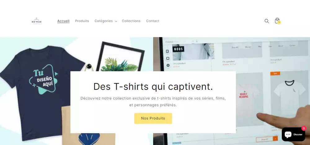 إنشاء متجرك الإلكتروني على Shopify