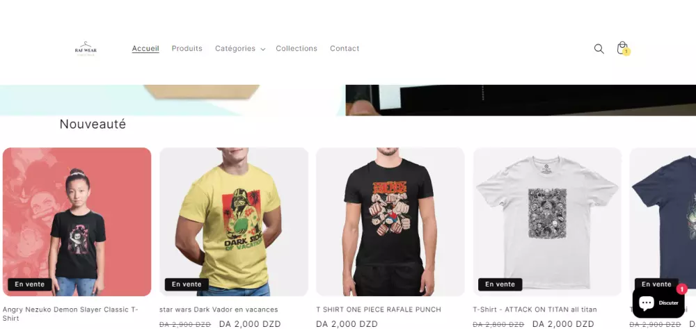 إنشاء متجرك الإلكتروني على Shopify