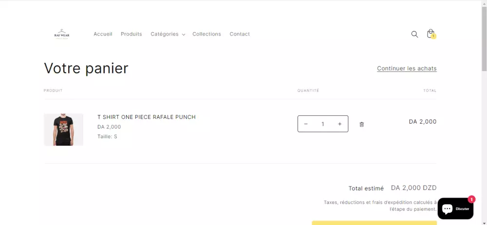 إنشاء متجرك الإلكتروني على Shopify