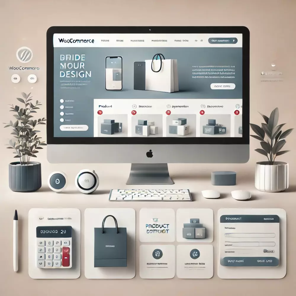 تصميم متجر إلكتروني احترافي على منصة WooCommerce
