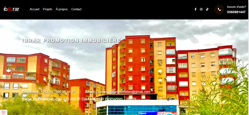 تصميم وتطوير موقع إلكتروني احترافي للشركات