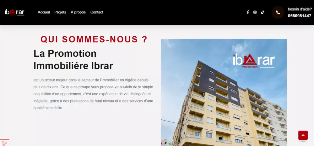 تصميم وتطوير موقع إلكتروني احترافي للشركات