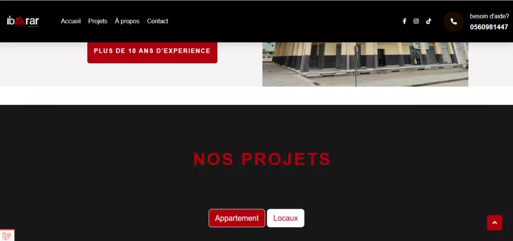 تصميم وتطوير موقع إلكتروني احترافي للشركات