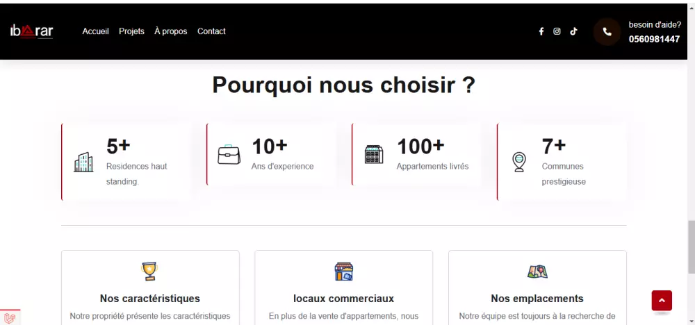 تصميم وتطوير موقع إلكتروني احترافي للشركات