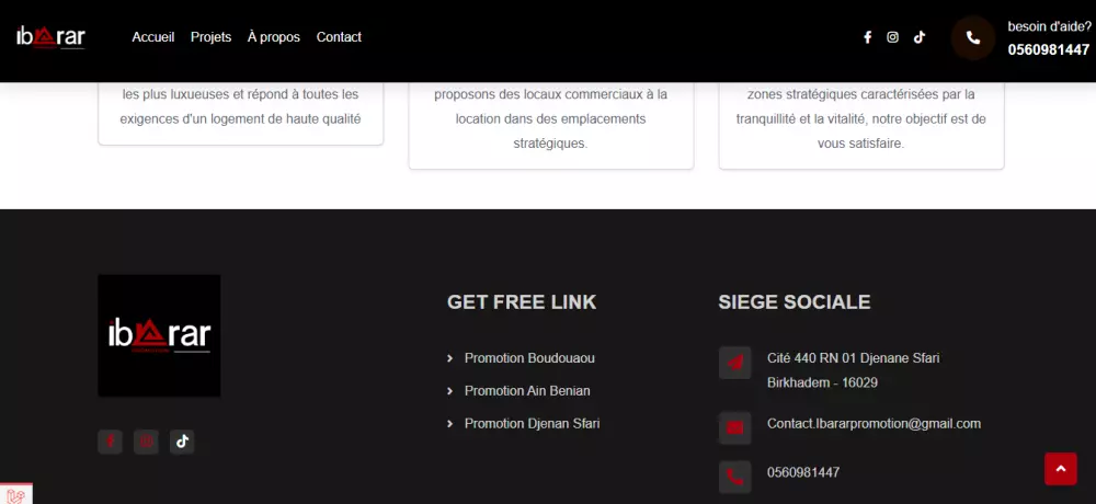 تصميم وتطوير موقع إلكتروني احترافي للشركات