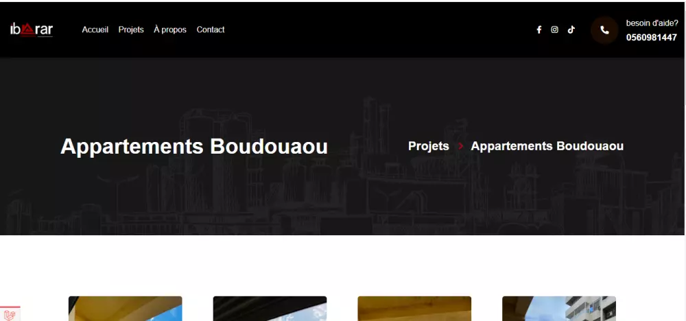 تصميم وتطوير موقع إلكتروني احترافي للشركات