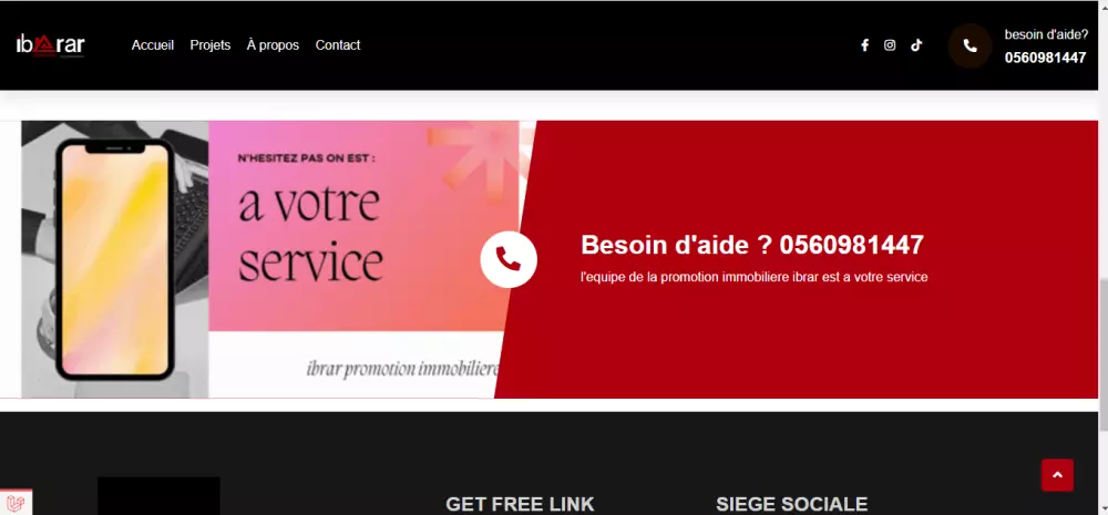 تصميم وتطوير موقع إلكتروني احترافي للشركات