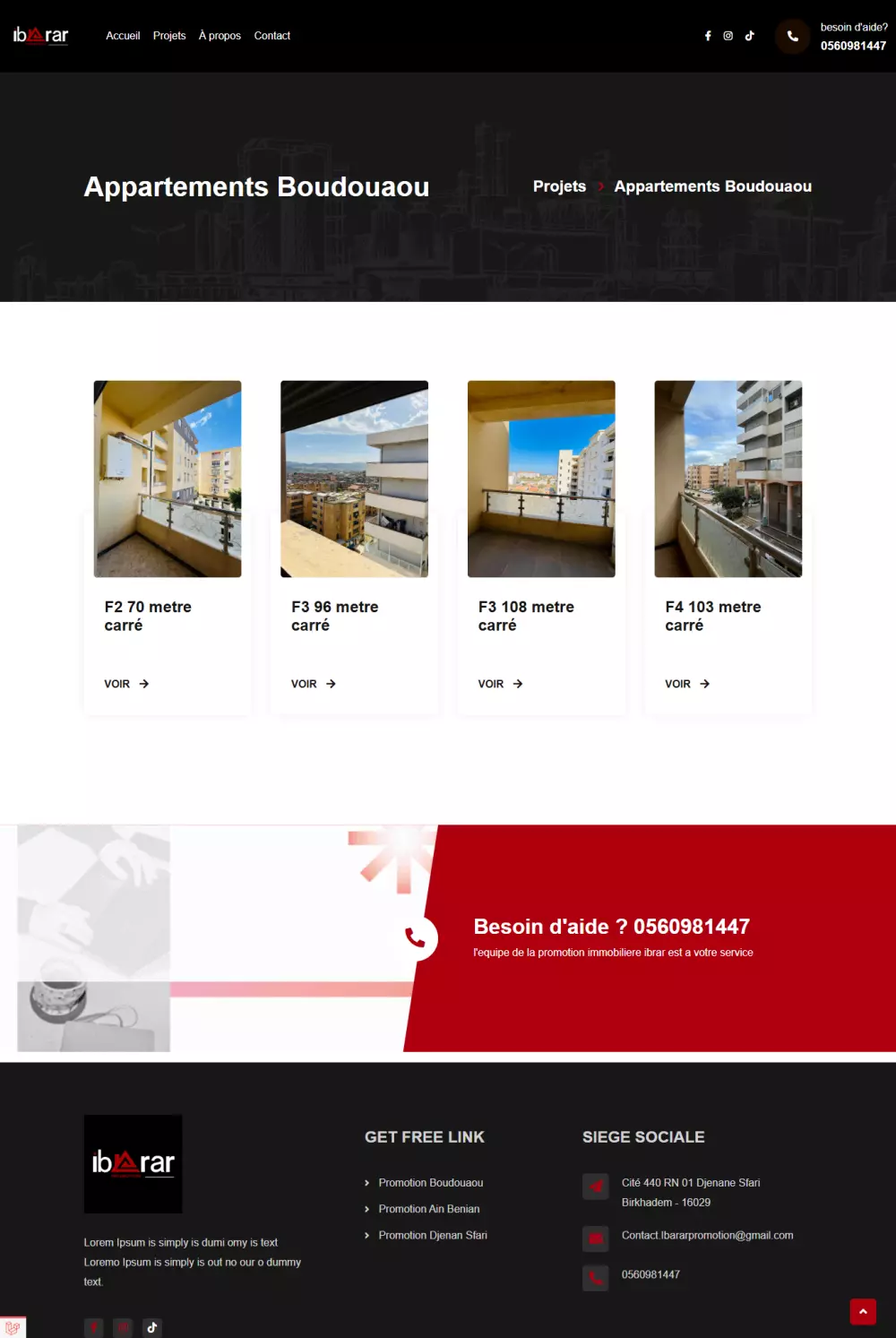 تصميم وتطوير موقع إلكتروني احترافي للشركات