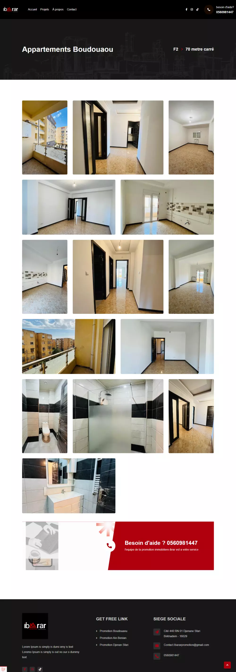 تصميم وتطوير موقع إلكتروني احترافي للشركات