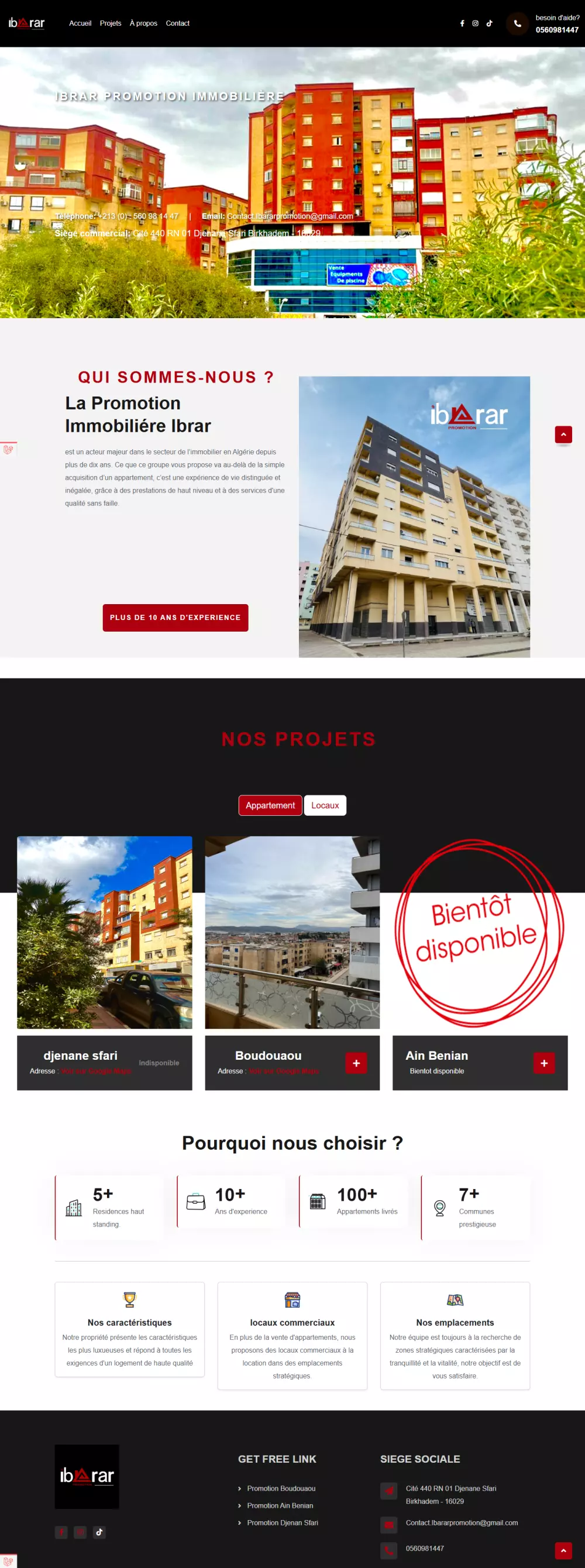 تصميم وتطوير موقع إلكتروني احترافي للشركات