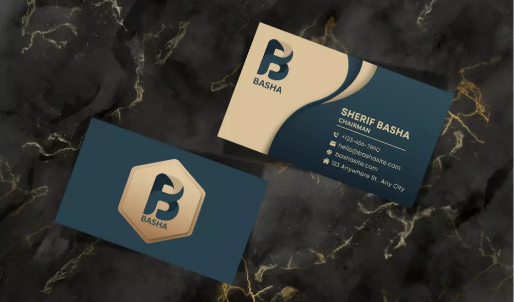 تصميم كارت ( بزنس كارد )