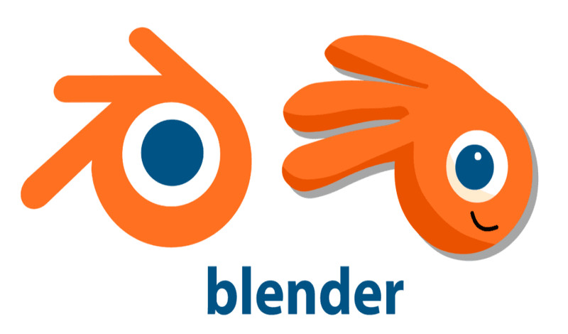 إنشاء تصاميم ثلاثية الأبعاد 3D blender