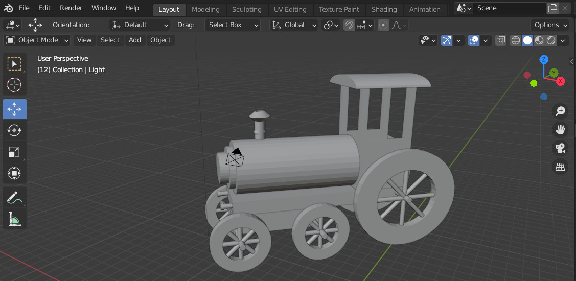 إنشاء تصاميم ثلاثية الأبعاد 3D blender