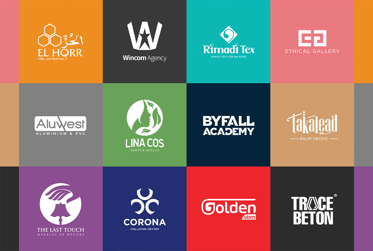 تصميم شعار احترافي جذاب ومميز لشركتك أو عملك الخاص!