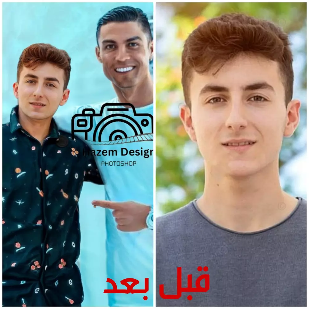 دمج الصور بطريقة أحترافية وواقعية