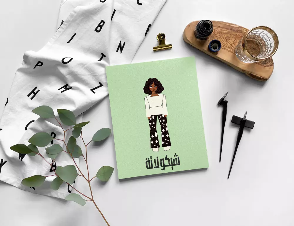 تصميم افتار او شخصية معبرة عن المؤسسة او لمنتج او للتحريك