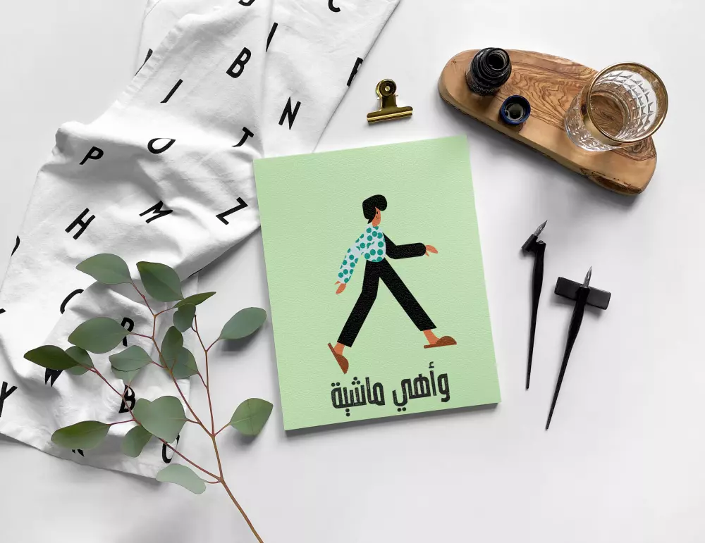 تصميم افتار او شخصية معبرة عن المؤسسة او لمنتج او للتحريك