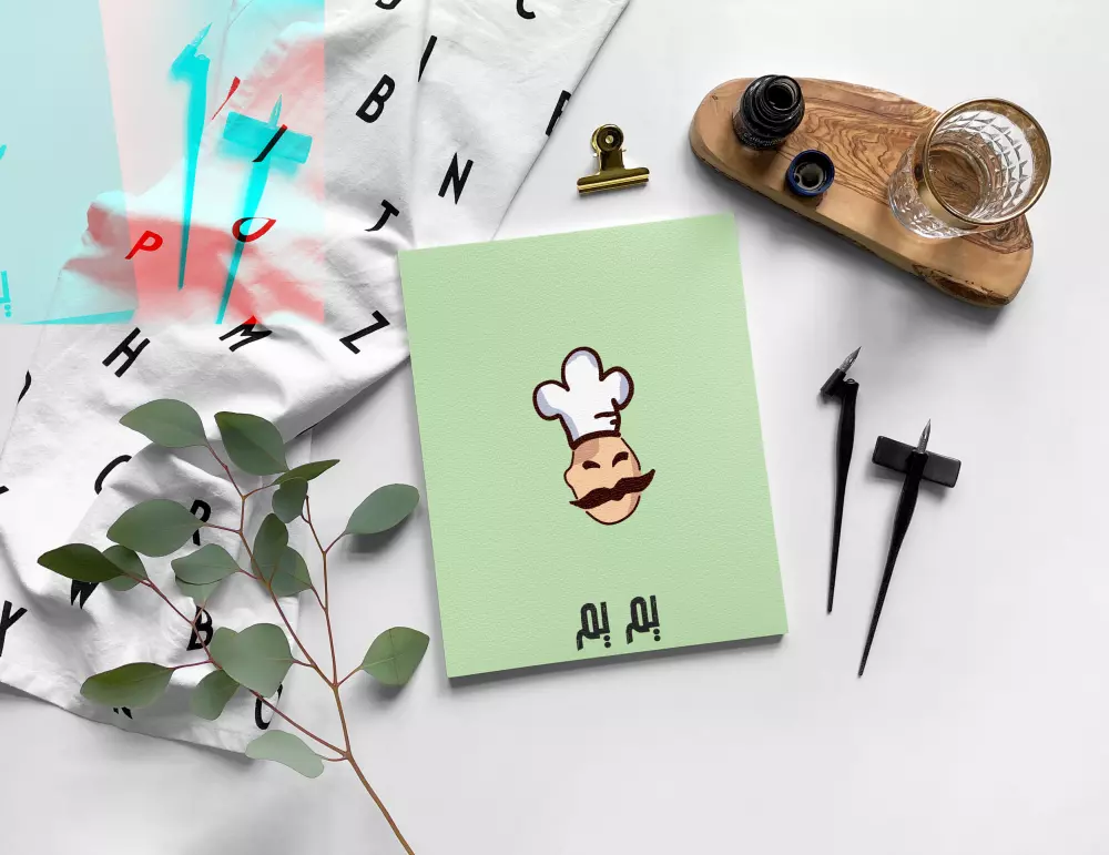 تصميم افتار او شخصية معبرة عن المؤسسة او لمنتج او للتحريك