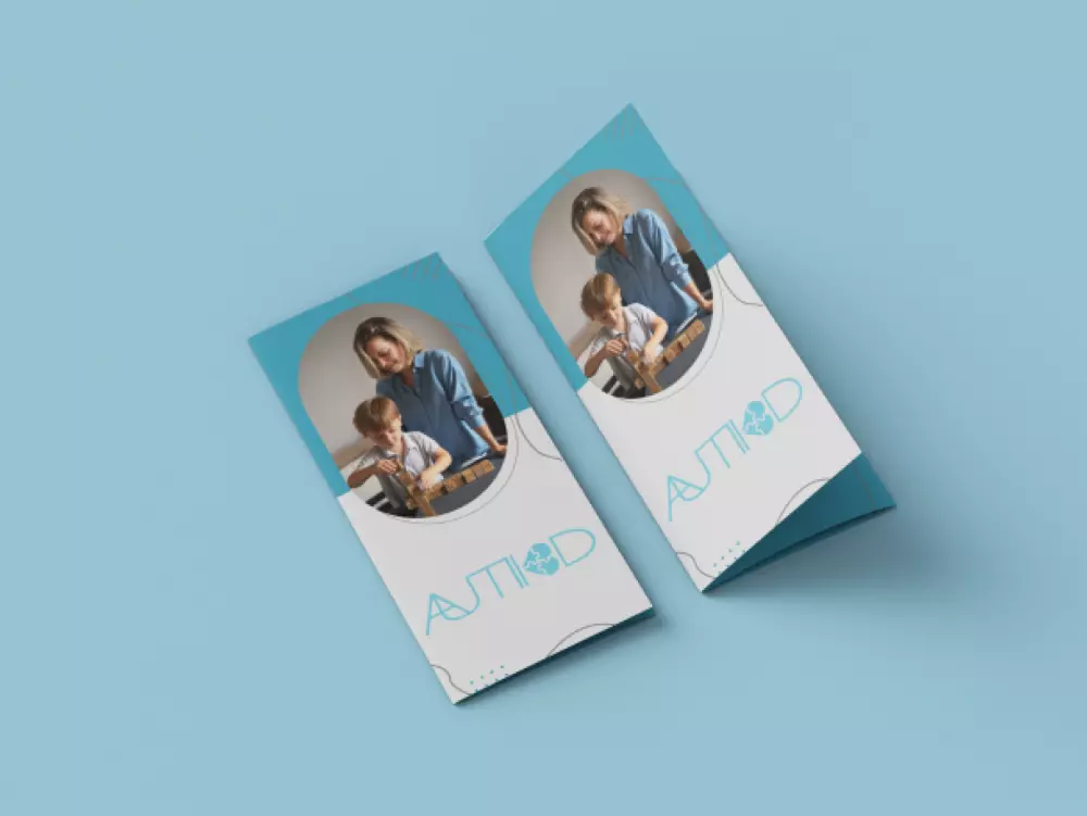 تصميم (فلاير, برشور, ورق مراسلات, رول اب)