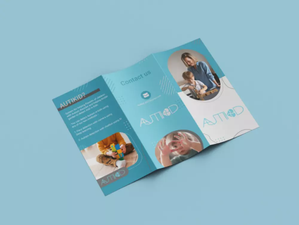 تصميم (فلاير, برشور, ورق مراسلات, رول اب)