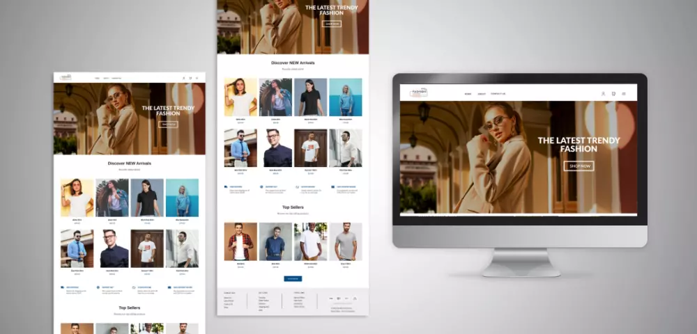 تصميم صفحة هبوط landing page