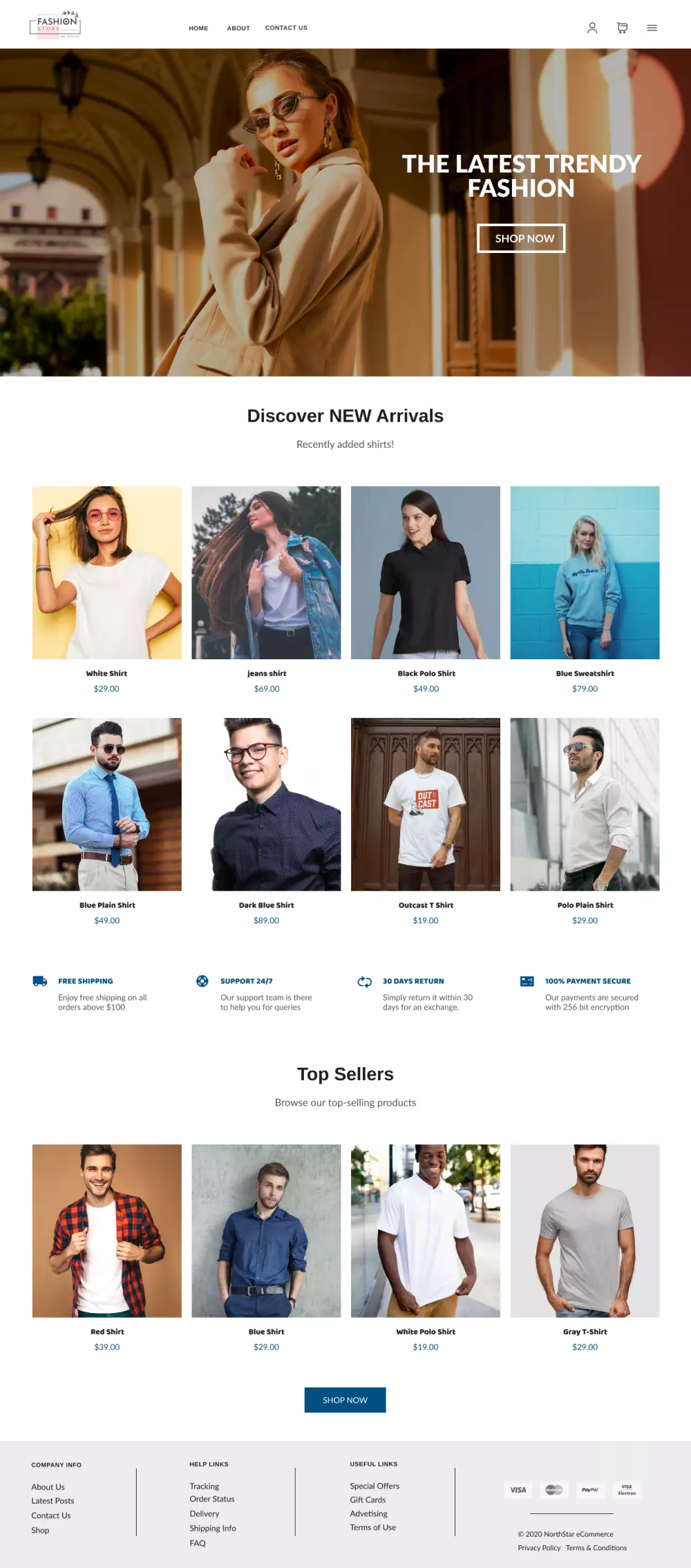 تصميم صفحة هبوط landing page