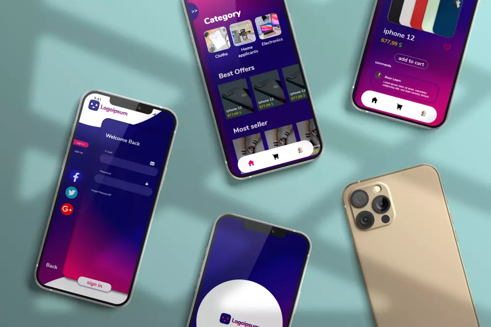 تصميم واجهة وتجربة المستخدم للويب و الموبيل UXUI Design