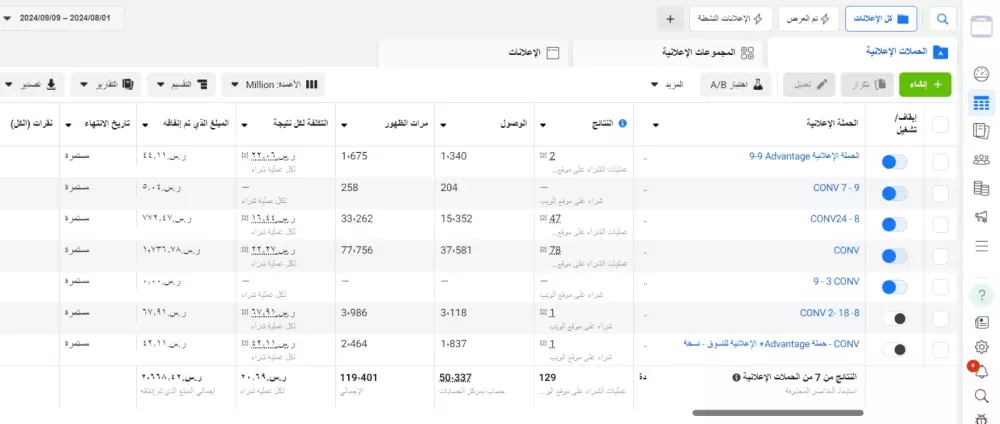 "حقق نتائج مبهرة لمتجرك الإلكتروني مع إعلانات سناب شات، تيك توك، جوجل، وMeta – انطلق بنجاحك الآن!"