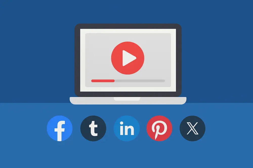 نشر إعلانك أو فيديو اليوتيوب على أقوى 5 منصات تواصل اجتماعي
