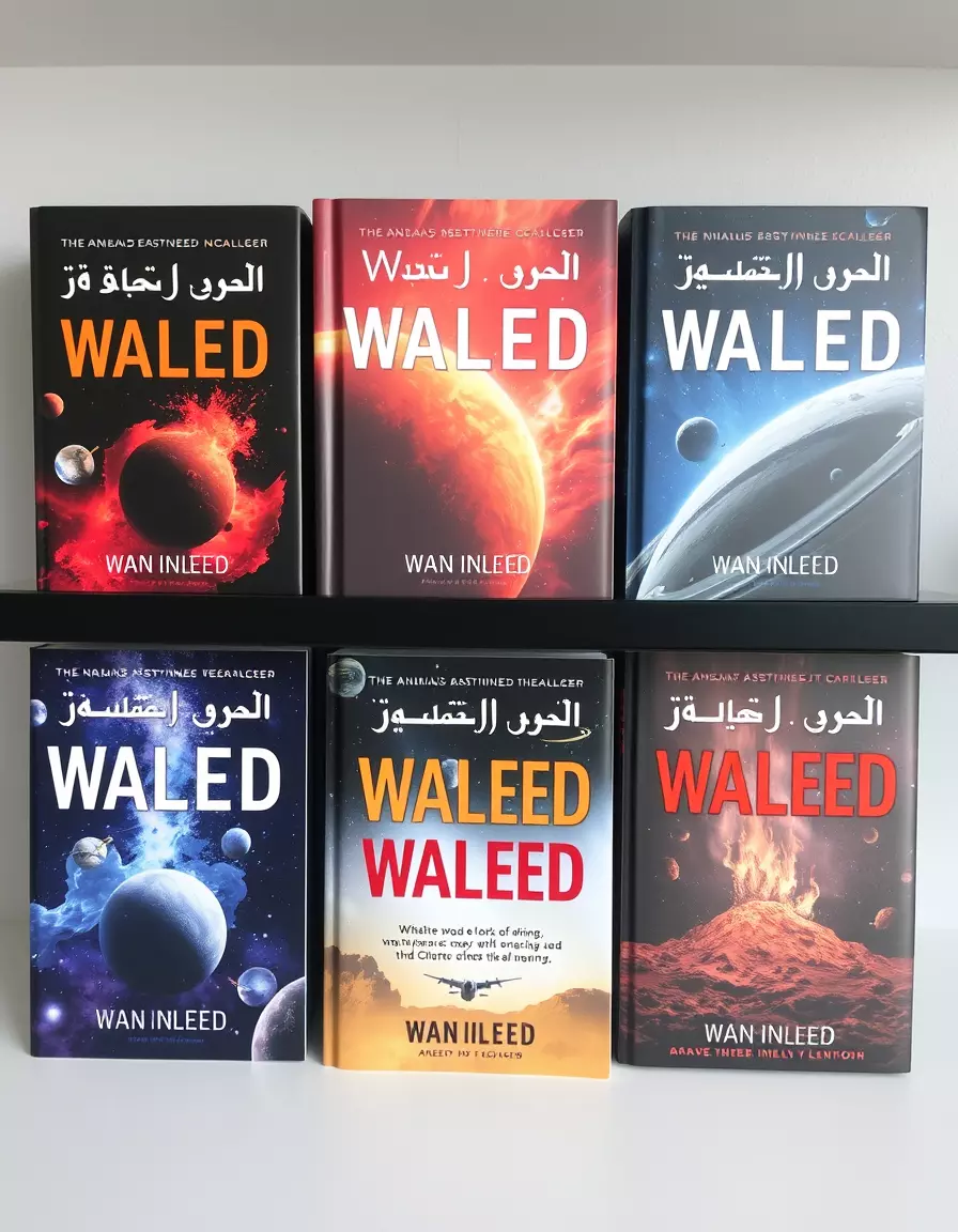 تنفيذ اغلفة الكتب والمقالات والمجلدات