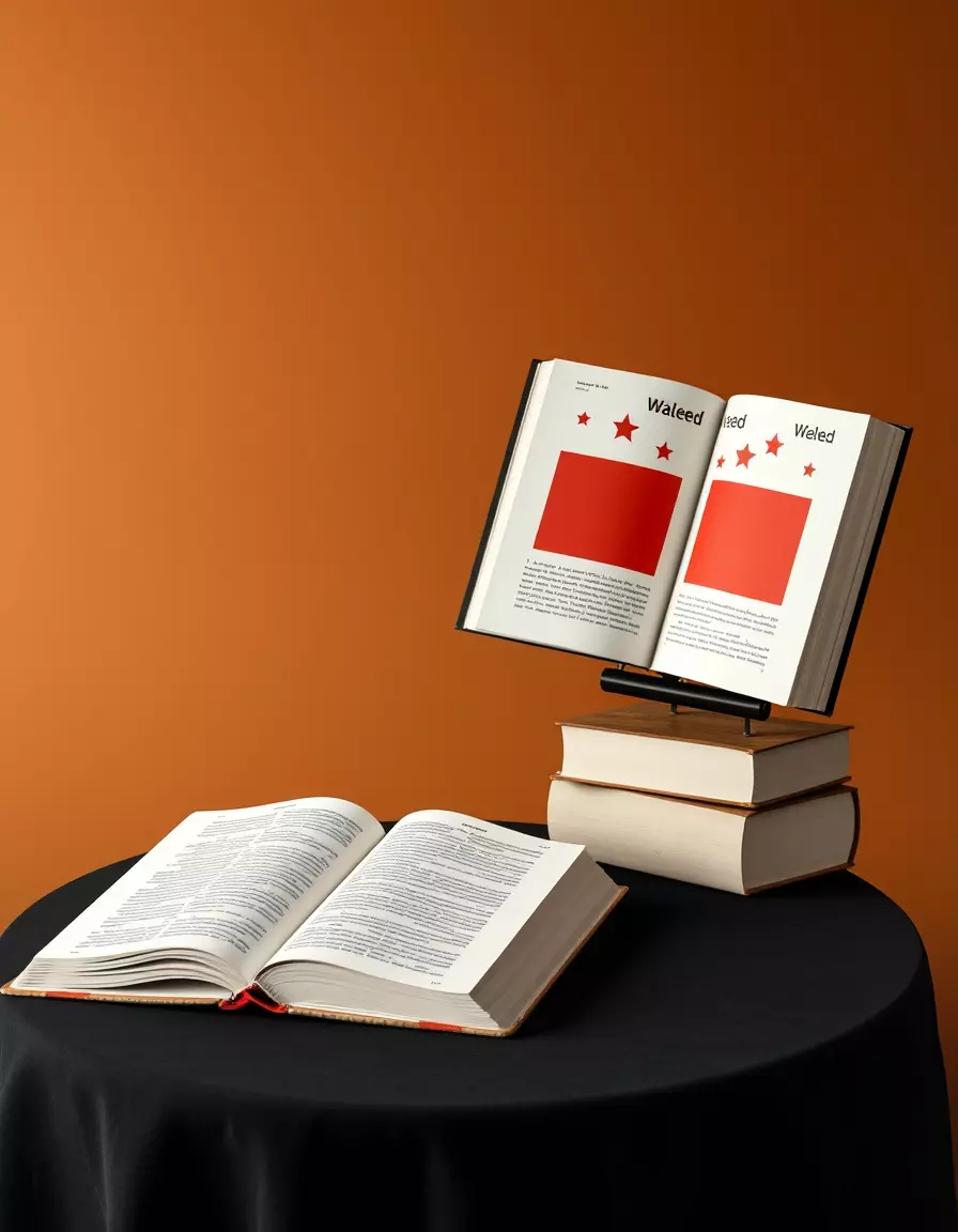 تنفيذ اغلفة الكتب والمقالات والمجلدات