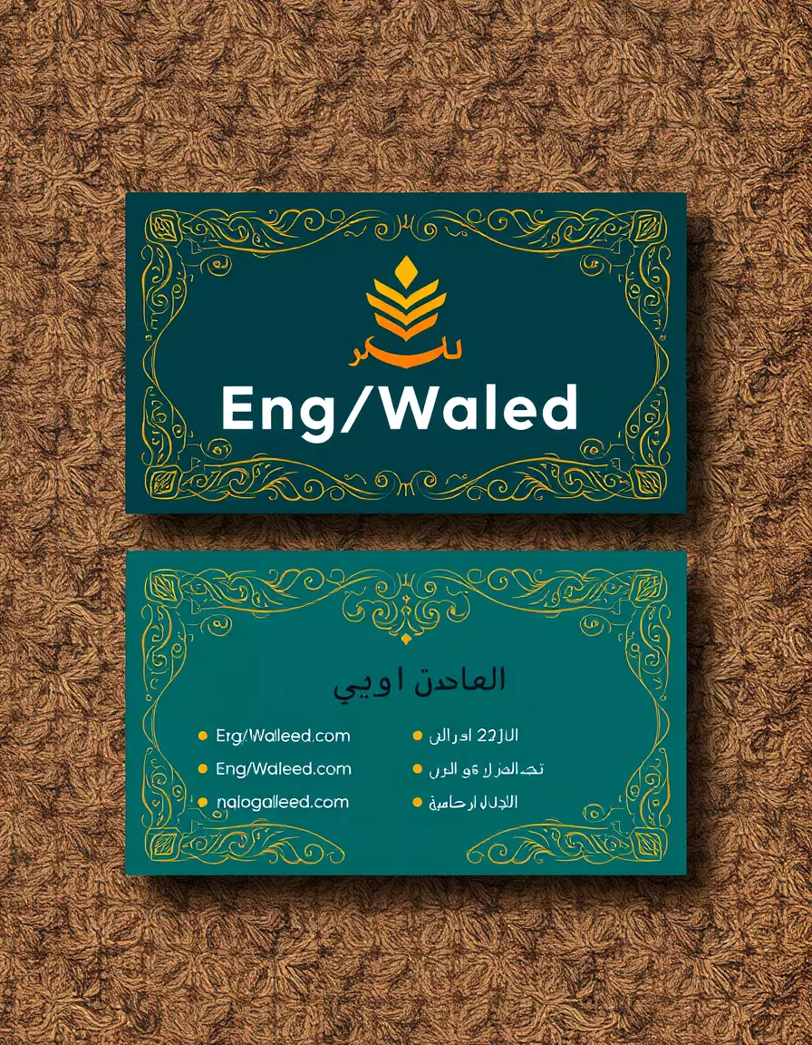 تصميم افضل واروع كروت البزنس التجاري