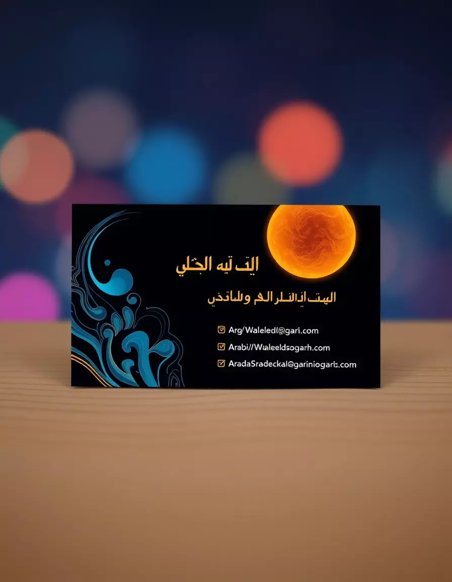 تصميم افضل واروع كروت البزنس التجاري