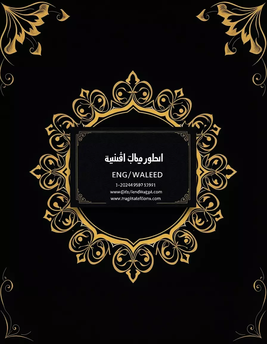 تصميم افضل واروع كروت البزنس التجاري