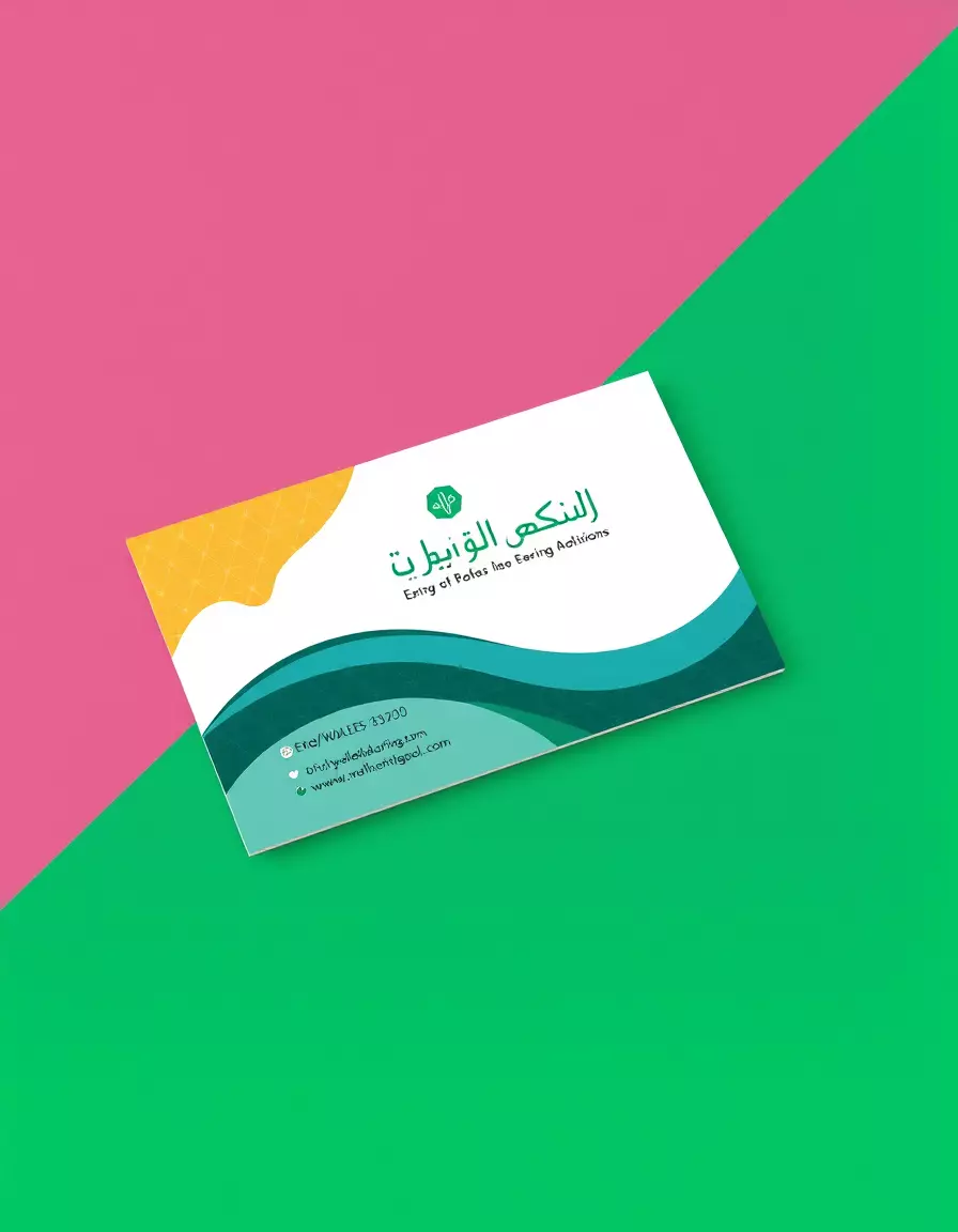 تصميم افضل واروع كروت البزنس التجاري