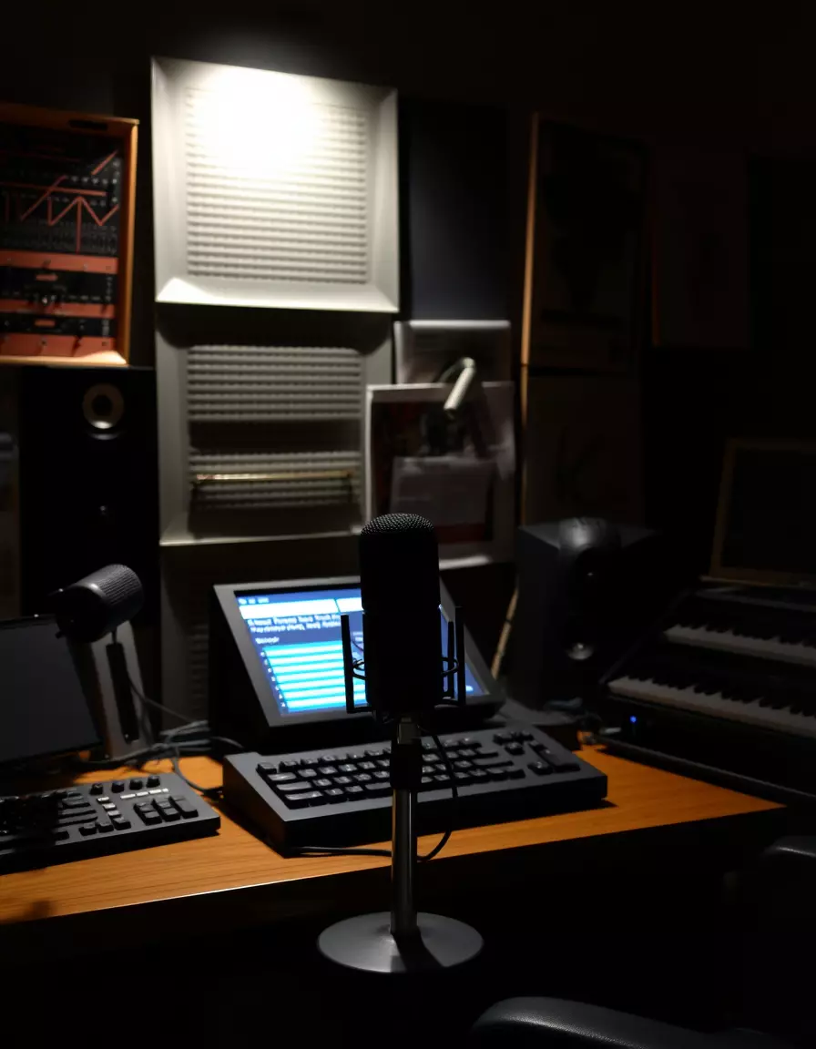 التفريغ الصوتي لملفات الصوتية والمرئية